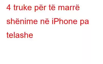 4 truke për të marrë shënime në iPhone pa telashe