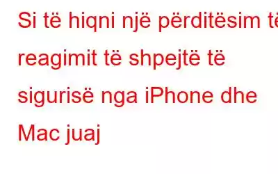 Si të hiqni një përditësim të reagimit të shpejtë të sigurisë nga iPhone dhe Mac juaj