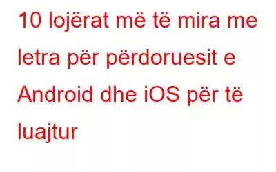 10 lojërat më të mira me letra për përdoruesit e Android dhe iOS për të luajtur