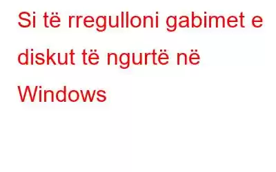 Si të rregulloni gabimet e diskut të ngurtë në Windows