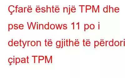 Çfarë është një TPM dhe pse Windows 11 po i detyron të gjithë të përdorin çipat TPM