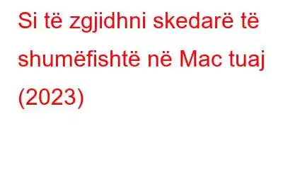 Si të zgjidhni skedarë të shumëfishtë në Mac tuaj (2023)