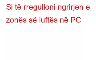 Si të rregulloni ngrirjen e zonës së luftës në PC