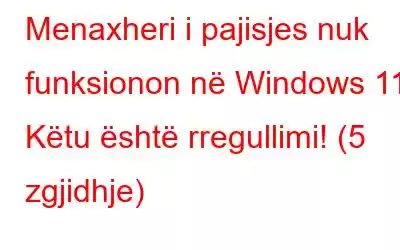 Menaxheri i pajisjes nuk funksionon në Windows 11? Këtu është rregullimi! (5 zgjidhje)