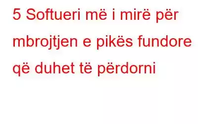 5 Softueri më i mirë për mbrojtjen e pikës fundore që duhet të përdorni