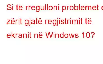 Si të rregulloni problemet e zërit gjatë regjistrimit të ekranit në Windows 10?