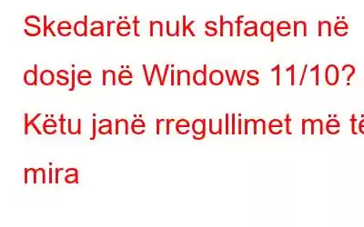 Skedarët nuk shfaqen në dosje në Windows 11/10? Këtu janë rregullimet më të mira