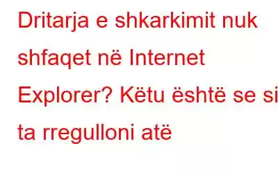 Dritarja e shkarkimit nuk shfaqet në Internet Explorer? Këtu është se si ta rregulloni atë