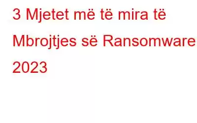 3 Mjetet më të mira të Mbrojtjes së Ransomware 2023