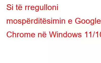 Si të rregulloni mospërditësimin e Google Chrome në Windows 11/10