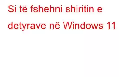 Si të fshehni shiritin e detyrave në Windows 11