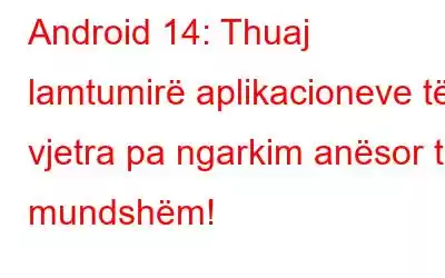 Android 14: Thuaj lamtumirë aplikacioneve të vjetra pa ngarkim anësor të mundshëm!