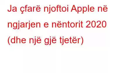 Ja çfarë njoftoi Apple në ngjarjen e nëntorit 2020 (dhe një gjë tjetër)