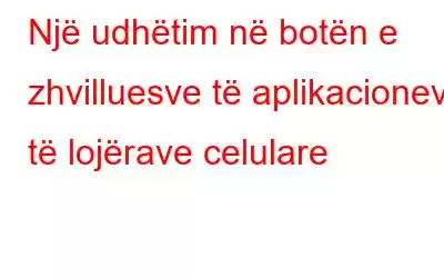 Një udhëtim në botën e zhvilluesve të aplikacioneve të lojërave celulare