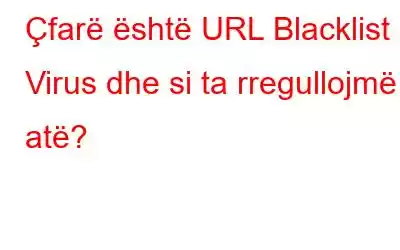 Çfarë është URL Blacklist Virus dhe si ta rregullojmë atë?