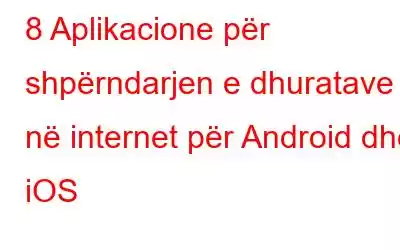 8 Aplikacione për shpërndarjen e dhuratave në internet për Android dhe iOS