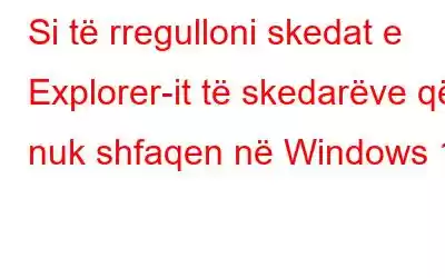 Si të rregulloni skedat e Explorer-it të skedarëve që nuk shfaqen në Windows 11