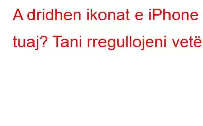 A dridhen ikonat e iPhone tuaj? Tani rregullojeni vetë!