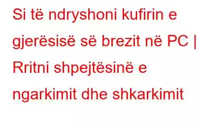 Si të ndryshoni kufirin e gjerësisë së brezit në PC | Rritni shpejtësinë e ngarkimit dhe shkarkimit