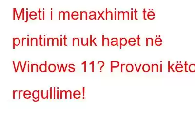 Mjeti i menaxhimit të printimit nuk hapet në Windows 11? Provoni këto rregullime!