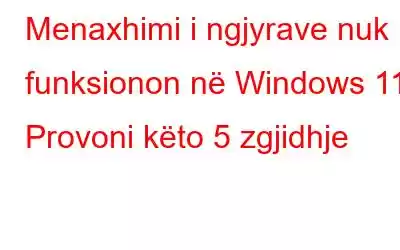 Menaxhimi i ngjyrave nuk funksionon në Windows 11? Provoni këto 5 zgjidhje