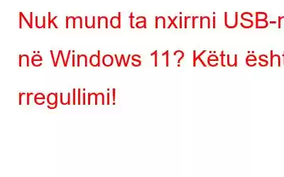 Nuk mund ta nxirrni USB-në në Windows 11? Këtu është rregullimi!