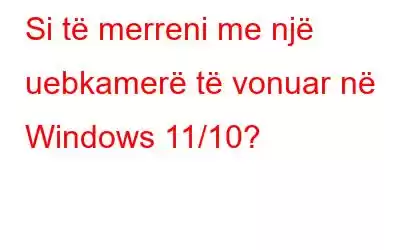 Si të merreni me një uebkamerë të vonuar në Windows 11/10?