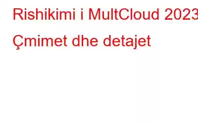 Rishikimi i MultCloud 2023: Çmimet dhe detajet