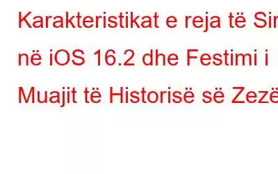 Karakteristikat e reja të Siri në iOS 16.2 dhe Festimi i Muajit të Historisë së Zezë