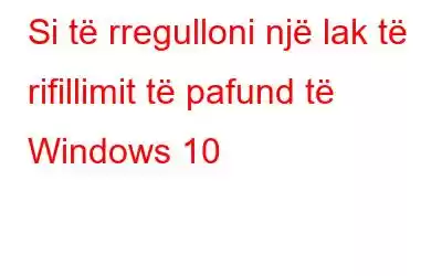 Si të rregulloni një lak të rifillimit të pafund të Windows 10