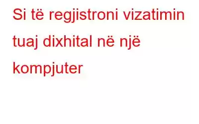 Si të regjistroni vizatimin tuaj dixhital në një kompjuter