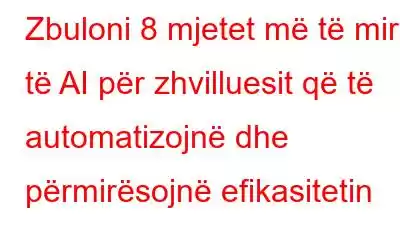 Zbuloni 8 mjetet më të mira të AI për zhvilluesit që të automatizojnë dhe përmirësojnë efikasitetin