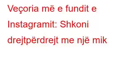 Veçoria më e fundit e Instagramit: Shkoni drejtpërdrejt me një mik