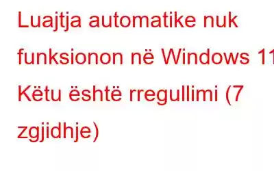 Luajtja automatike nuk funksionon në Windows 11? Këtu është rregullimi (7 zgjidhje)