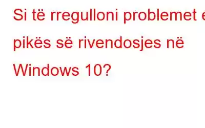 Si të rregulloni problemet e pikës së rivendosjes në Windows 10?