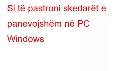 Si të pastroni skedarët e panevojshëm në PC Windows