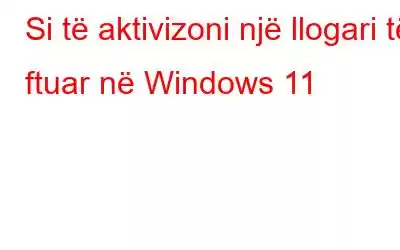 Si të aktivizoni një llogari të ftuar në Windows 11