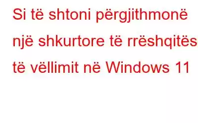 Si të shtoni përgjithmonë një shkurtore të rrëshqitësit të vëllimit në Windows 11