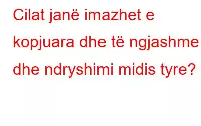 Cilat janë imazhet e kopjuara dhe të ngjashme dhe ndryshimi midis tyre?