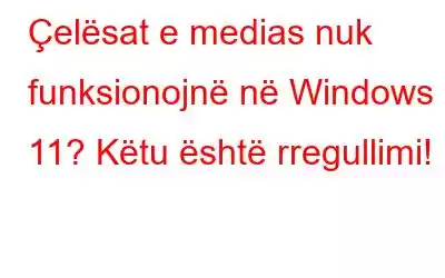 Çelësat e medias nuk funksionojnë në Windows 11? Këtu është rregullimi!