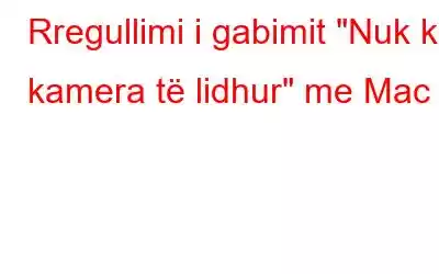 Rregullimi i gabimit 