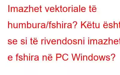 Imazhet vektoriale të humbura/fshira? Këtu është se si të rivendosni imazhet e fshira në PC Windows?