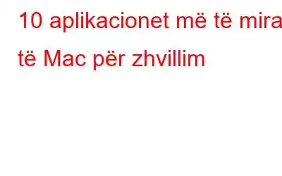 10 aplikacionet më të mira të Mac për zhvillim