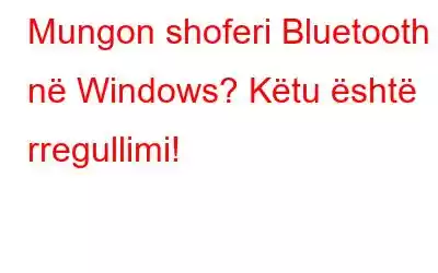 Mungon shoferi Bluetooth në Windows? Këtu është rregullimi!