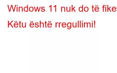 Windows 11 nuk do të fiket? Këtu është rregullimi!