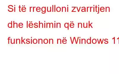 Si të rregulloni zvarritjen dhe lëshimin që nuk funksionon në Windows 11