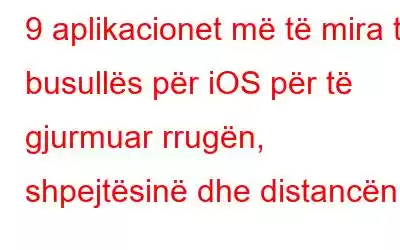 9 aplikacionet më të mira të busullës për iOS për të gjurmuar rrugën, shpejtësinë dhe distancën