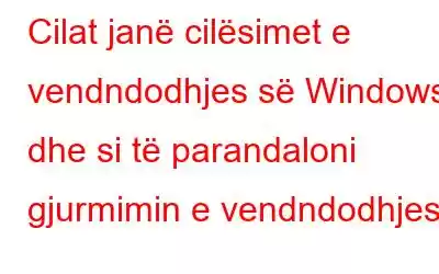 Cilat janë cilësimet e vendndodhjes së Windows dhe si të parandaloni gjurmimin e vendndodhjes?