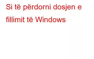 Si të përdorni dosjen e fillimit të Windows