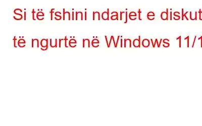 Si të fshini ndarjet e diskut të ngurtë në Windows 11/10